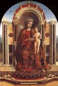 Gentile Bellini The Virgin and Child Enthroned china oil painting image
